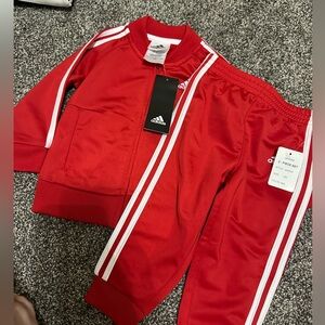 NWT Baby Adidas Track Suit size 12M